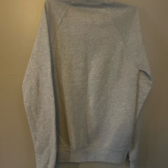 KIND Cotton shirt - gray soft fleece crewneck sweatshirt “Be more than Kind” - Picture 7 of 7